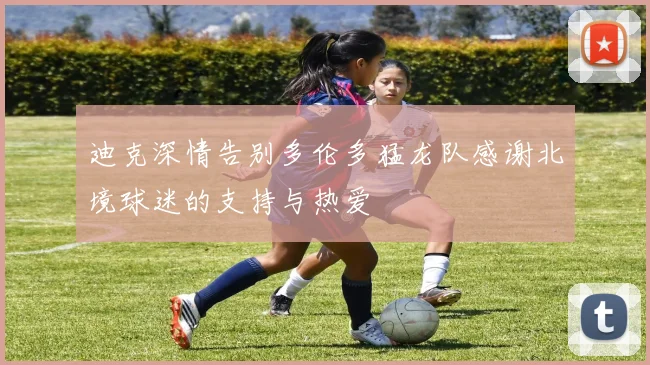 迪克深情告别多伦多猛龙队感谢北境球迷的支持与热爱
